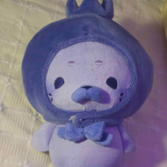blueberry seal plushie