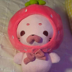 strawberry seal plushie