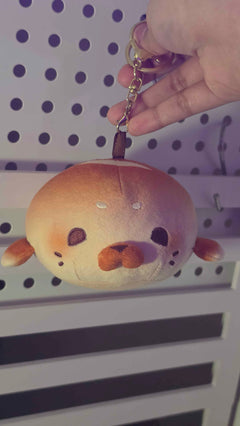 bread seal keychain