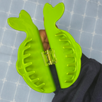 PREORDER - alien seal hair claw clip
