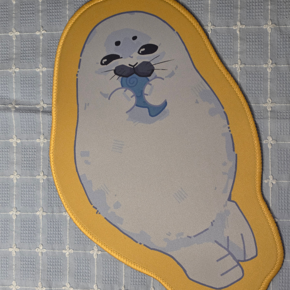 harp seal mousepad