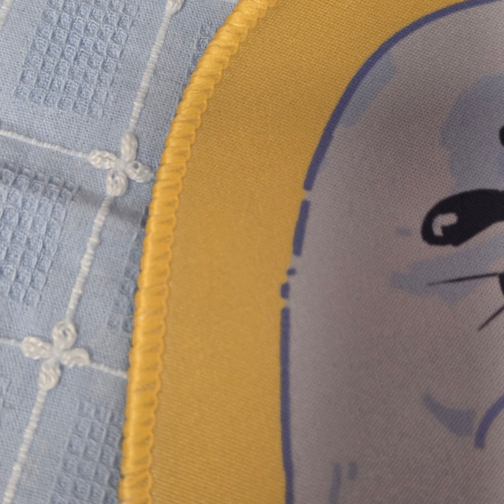 harp seal mousepad