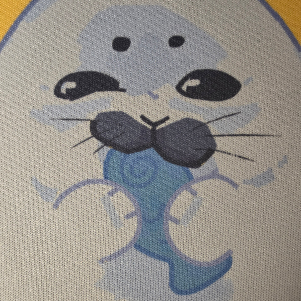 harp seal mousepad