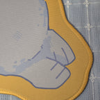 harp seal mousepad
