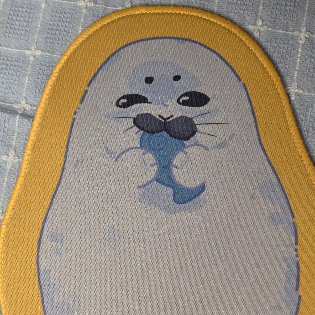 harp seal mousepad