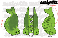 alien seal claw clips