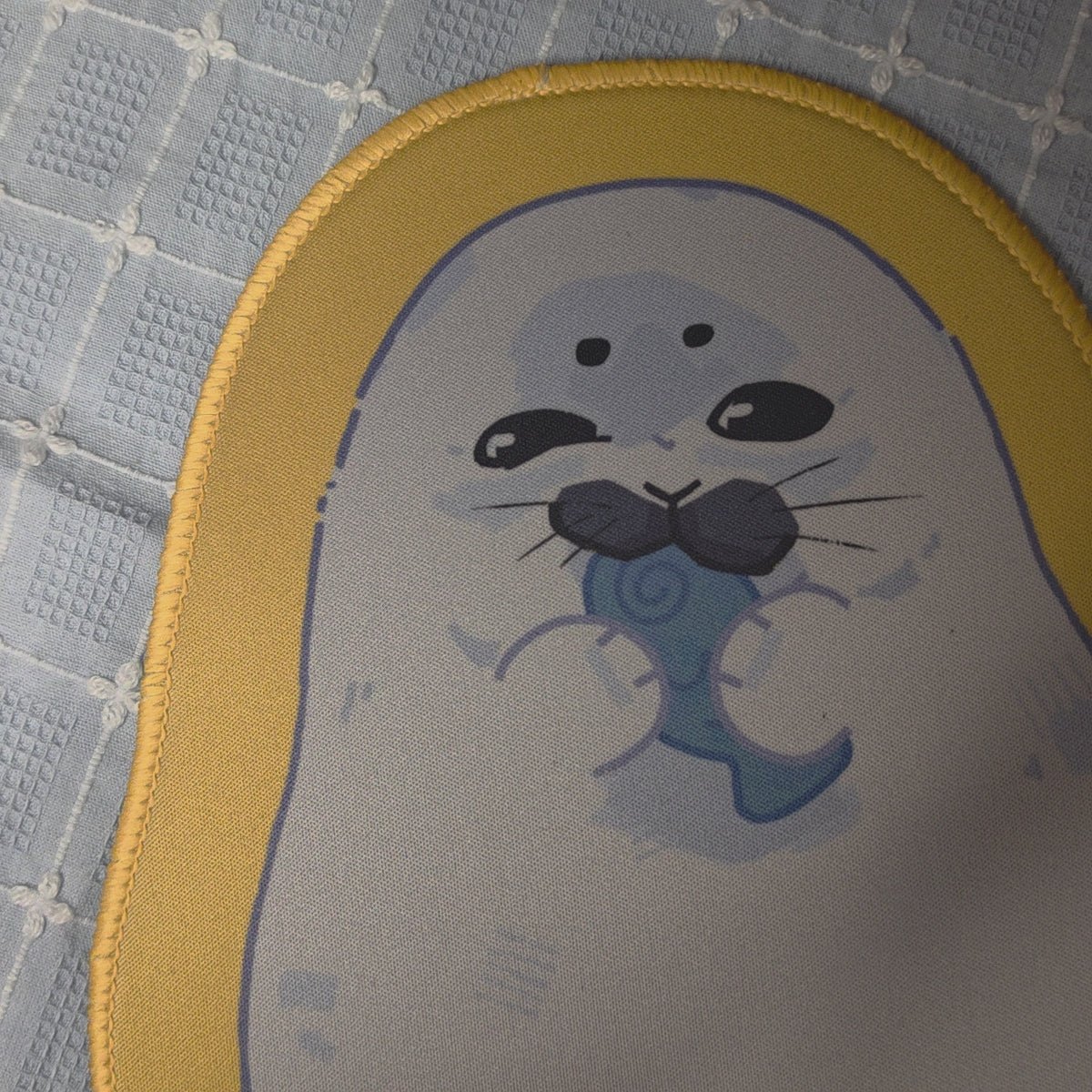 harp seal mousepad
